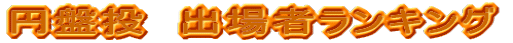�~�Փ��@�o��҃����L���O 